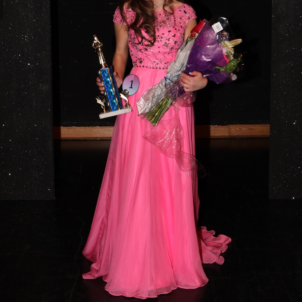 Size 00 Sherri Hill Prom/Pageant Dress